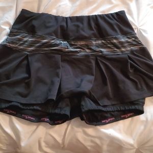 Skirtsports running skirt with shorts under